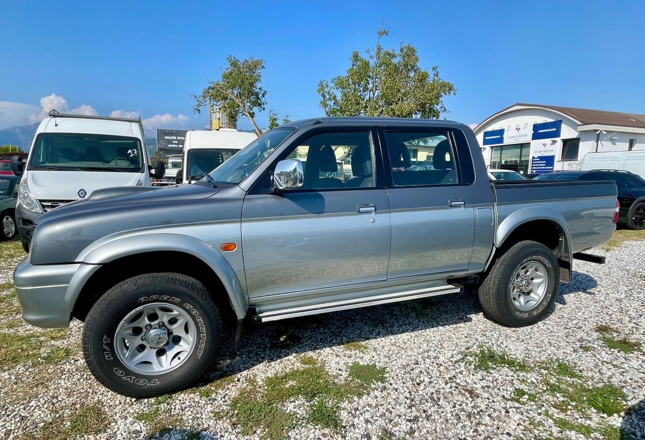 Mitsubishi L200 2.5 TDI 4WD Double Cab Pup. GLS T.
