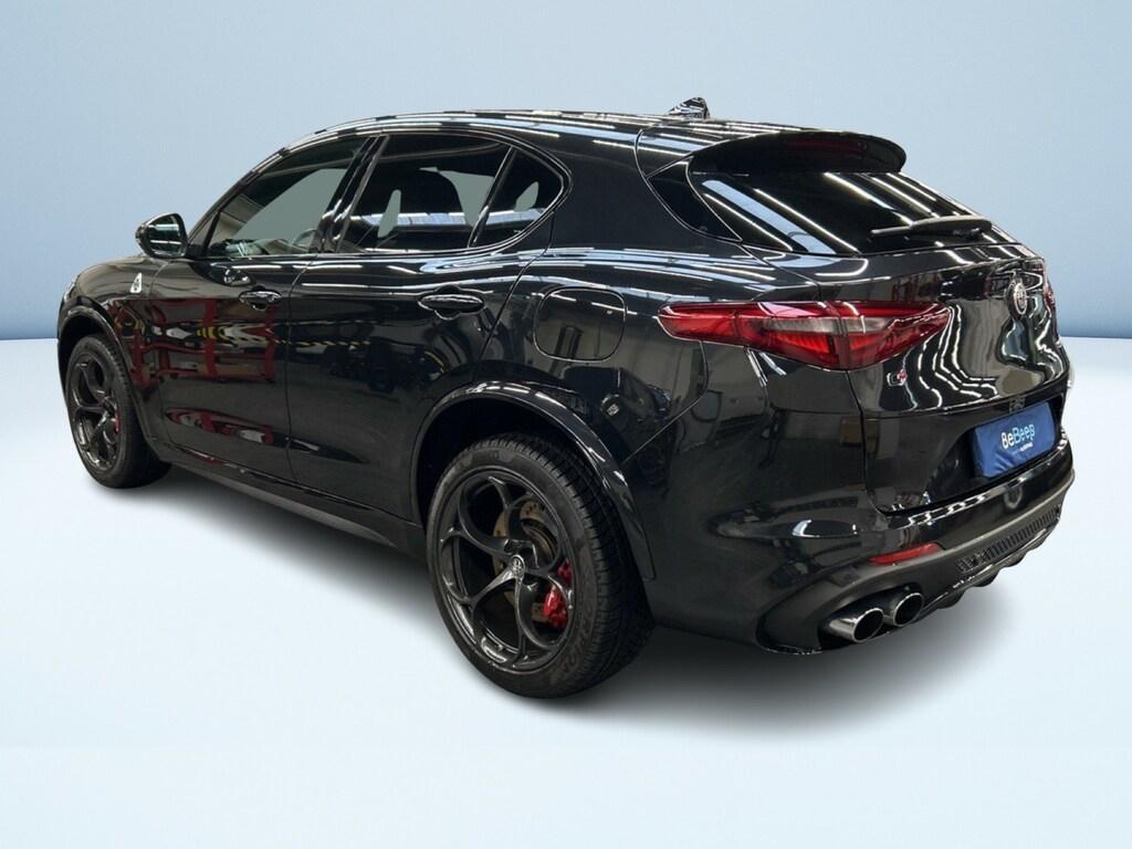 Alfa Romeo Stelvio 2.9 Bi-Turbo Quadrifoglio Q4 Auto