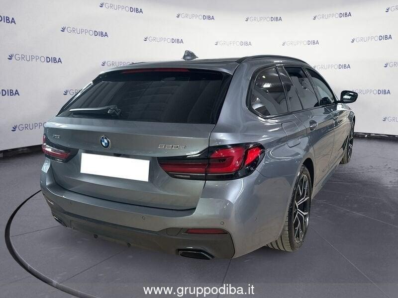 BMW Serie 5 G31 2020 Touring LCI D 520d Touring mhev 48V xdrive Msport auto