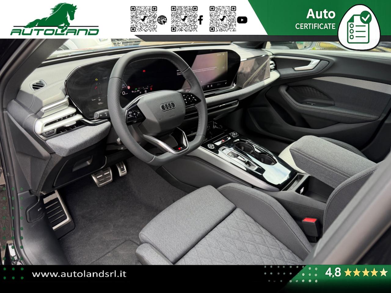 Audi A5 2.0 Tdi 204cv s-tronic S-Line Iva det 3 Schermi