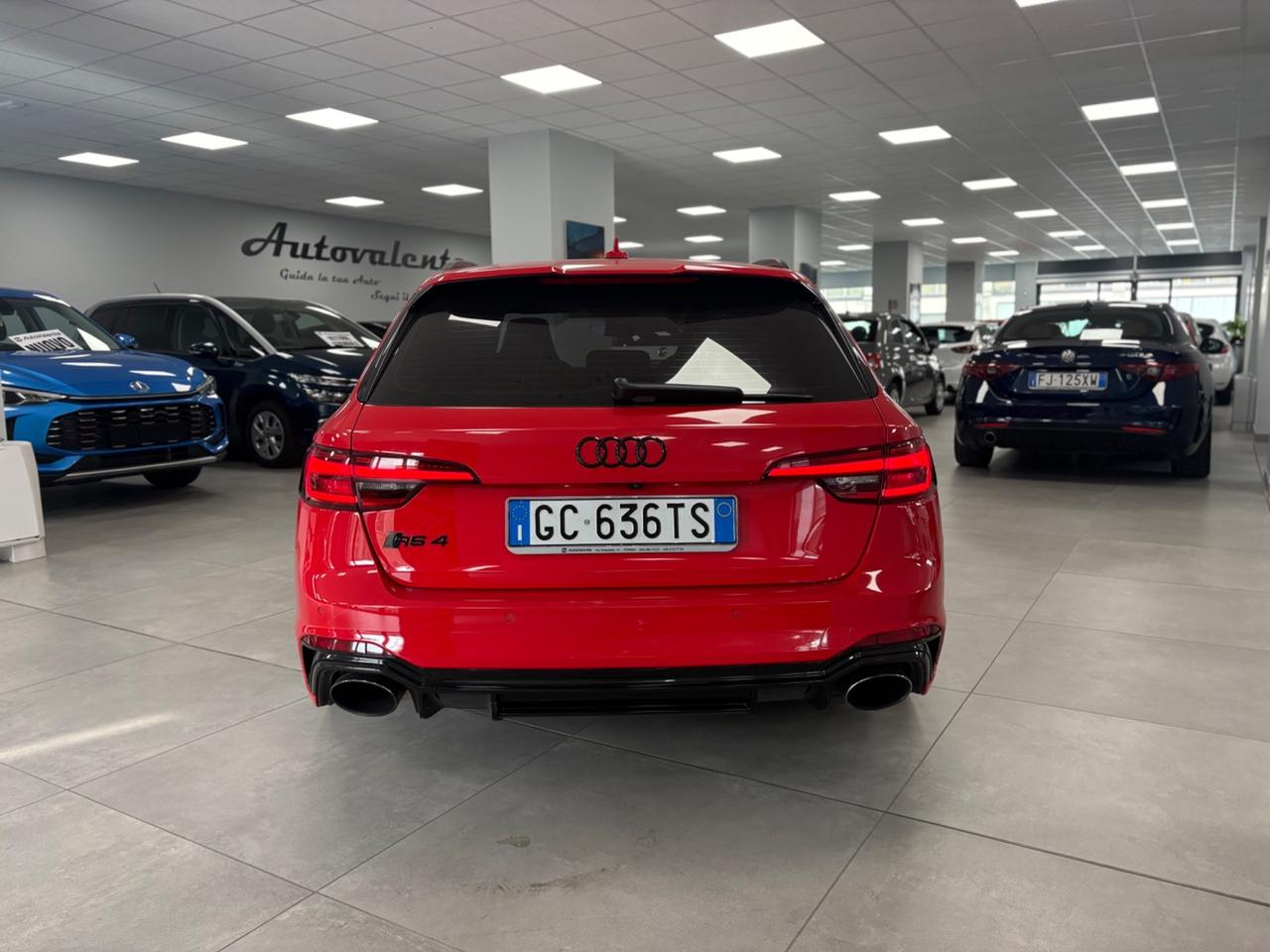 Audi A4 RS4 2.9 TFSI quattro 450cv 2018 km 87000