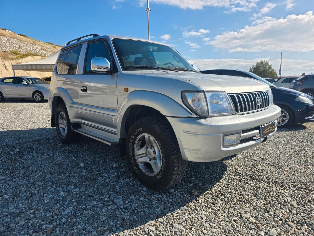 Toyota Land Cruiser 3.0 turbodiesel 3 porte KZJ90 STD