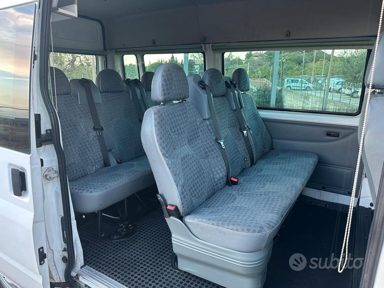 Ford Transit Mini Bus 2.2 TDCi - 9 Posti - Da vetr