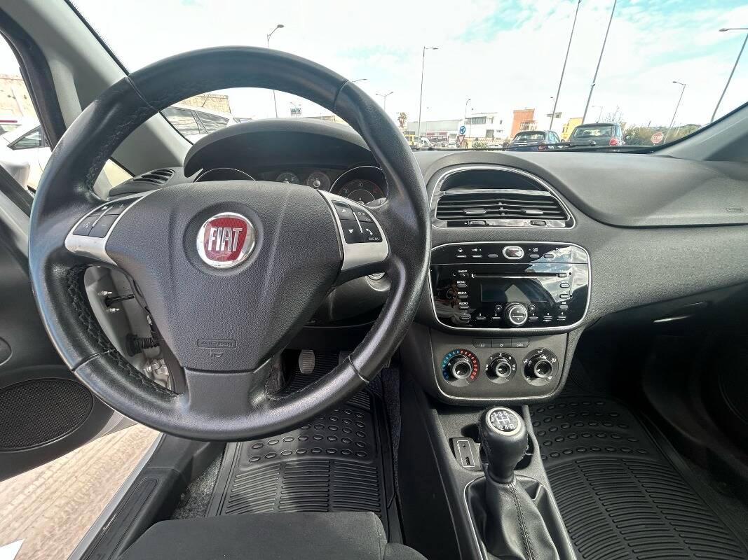 Fiat Punto 1.3 mjt II 16v Lounge 75cv 5p E5+