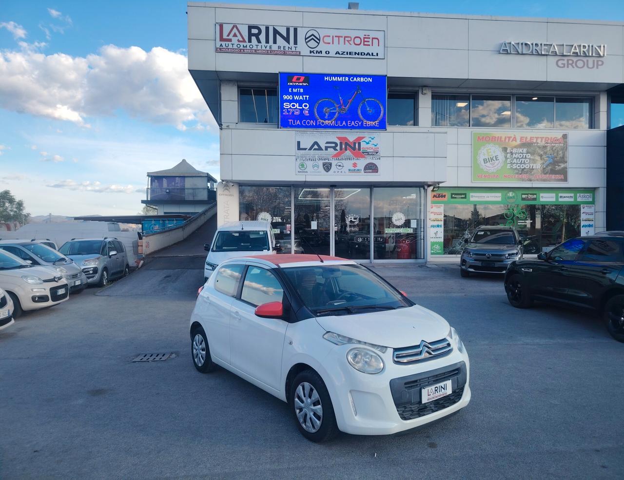 Citroen C1 Airscape VTi 68 3 porte Shine - NEOPATENTATI