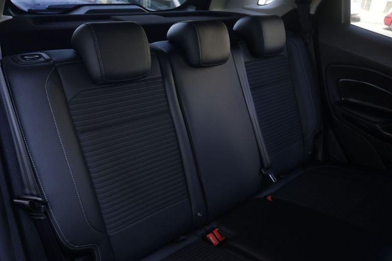 Ford EcoSport Ford EcoSport 1.0 EcoBoost 125 CV Start&Stop aut. ST-Line 92KW ANNO 2018