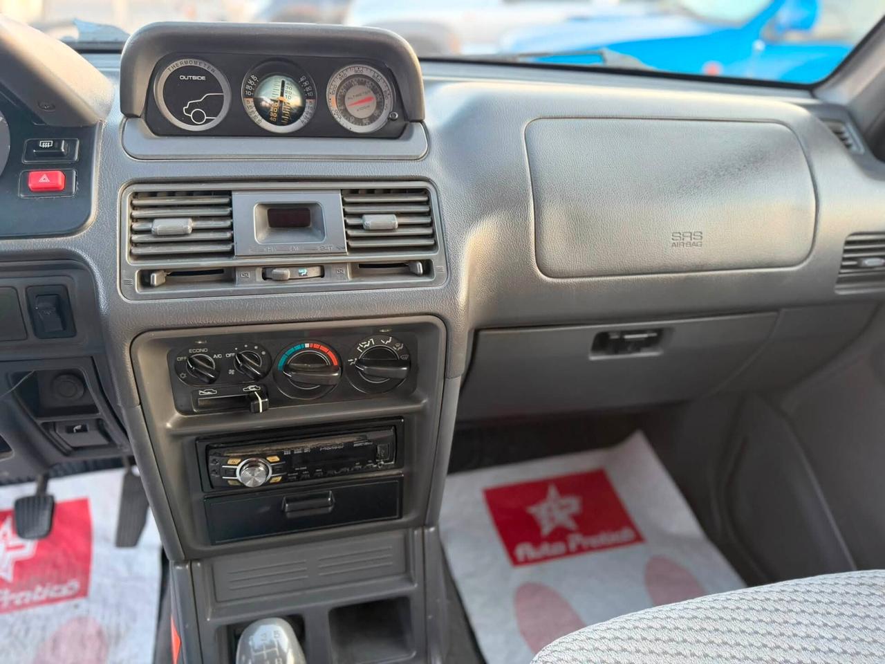 Mitsubishi Pajero 2.5 TDI Metal-top GLS Target con gancio di traino Ellebi
