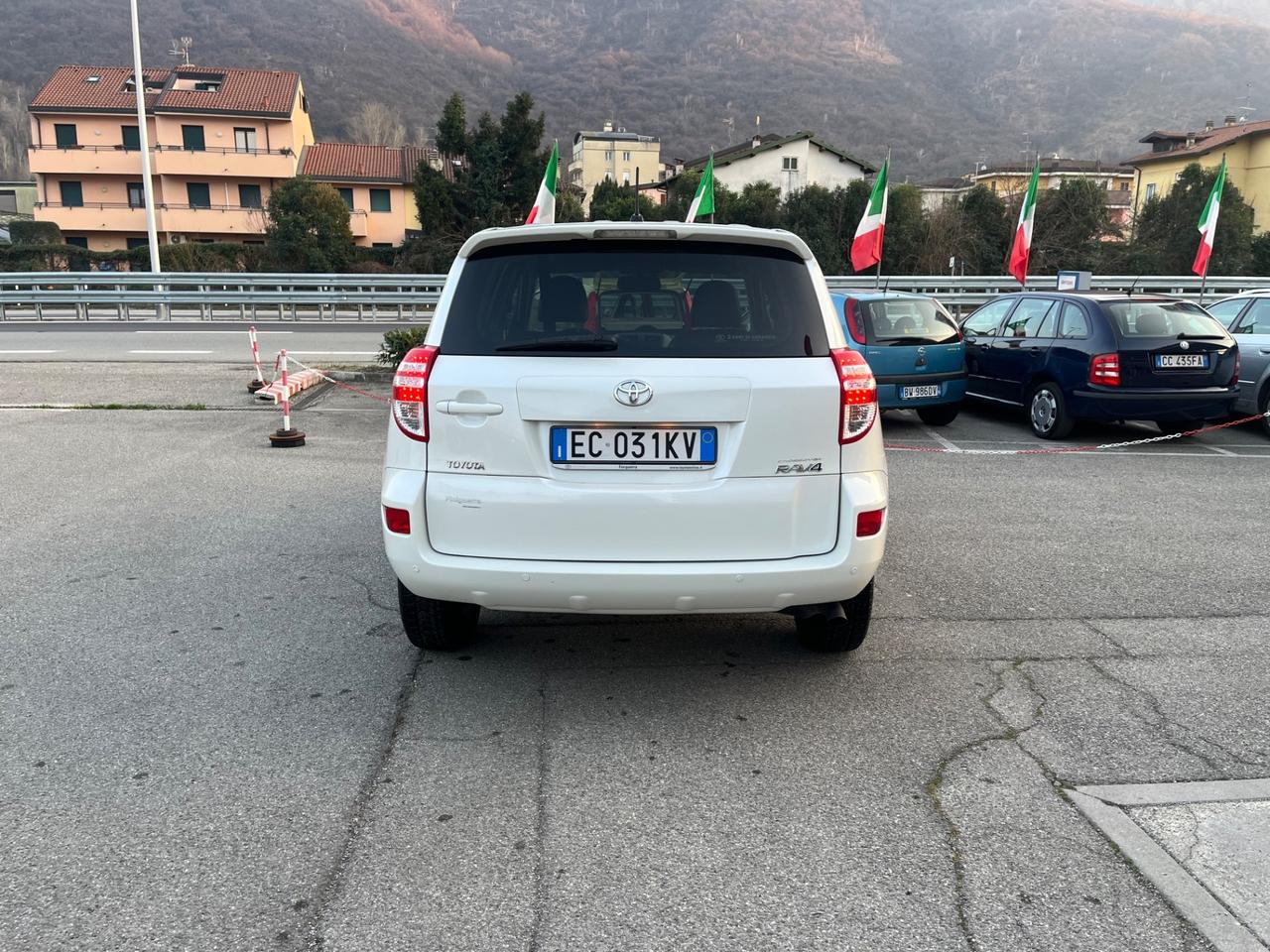 TOYOTA RAV 4 - OCCASIONE