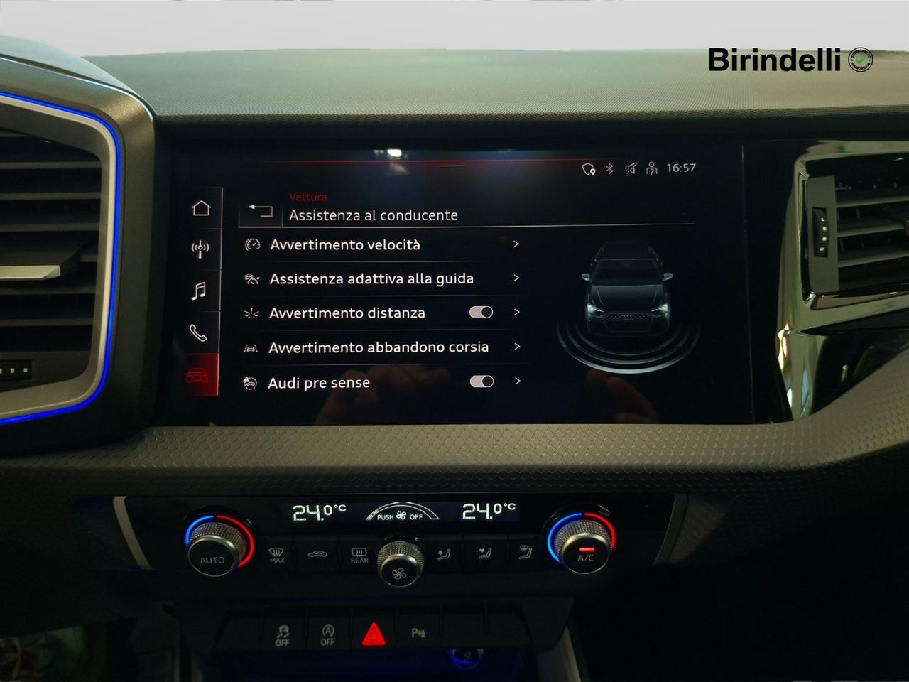 AUDI A1 2ª serie - A1 SPB 30 TFSI S tronic S line edition