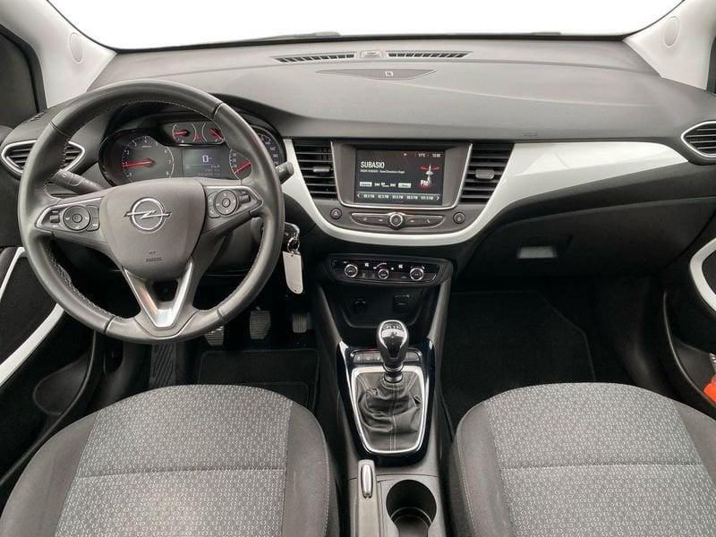 Opel Crossland 1.2 Design&Tech s&s 110cv