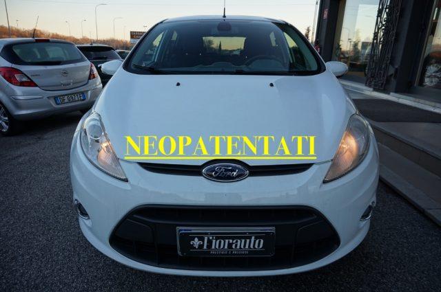 FORD Fiesta 1.4 TDCi 70CV 5P Titanium NEOPATENTATI