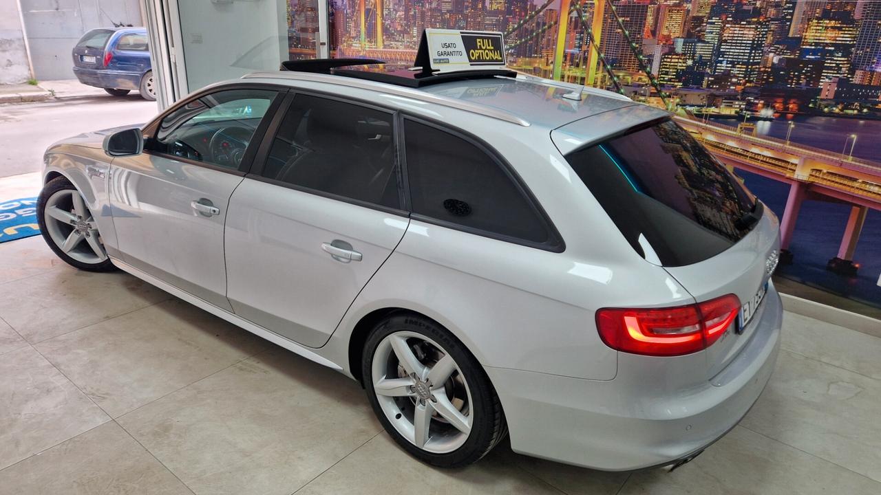 Audi A4 Avant 2.0 TDI 150 CV multitronic