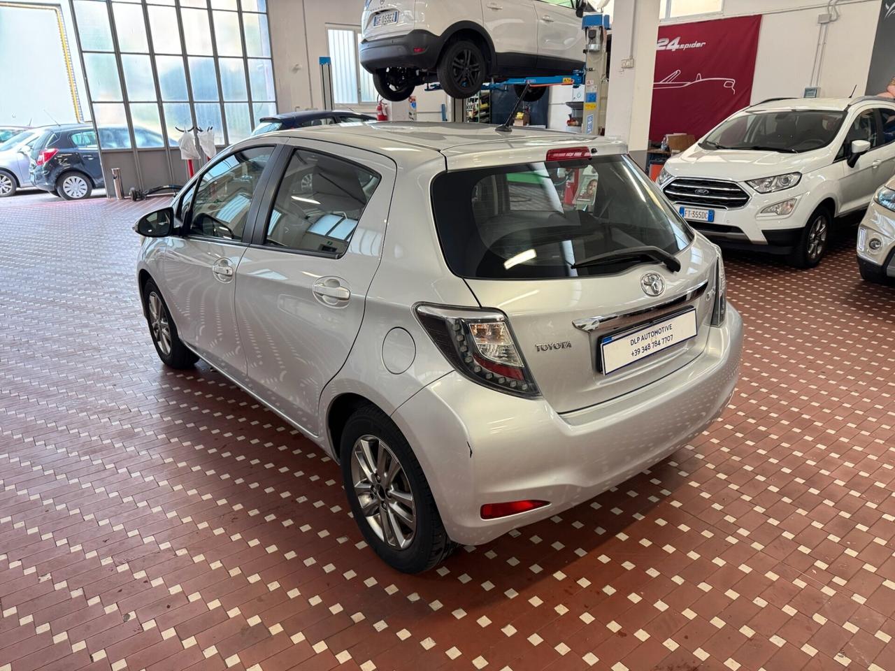 Toyota Yaris 1.0 5 porte Active - UNICO PROPRIETARIO