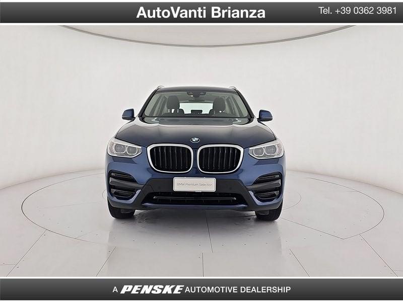 BMW X3 xDrive20d Business