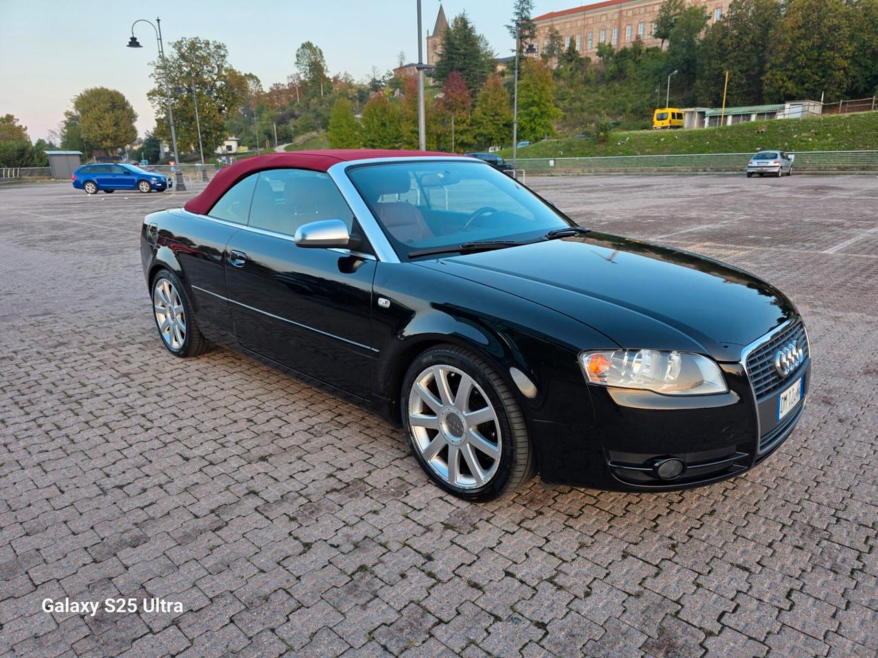 A4 Cabriolet valuto usato/scambio