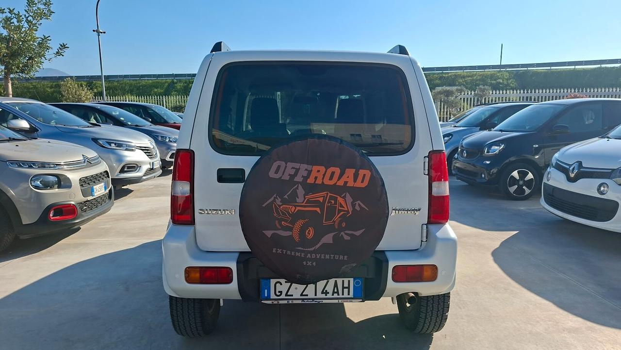 Suzuki Jimny GPL 1.3 4WD con BLOCKSHAFT