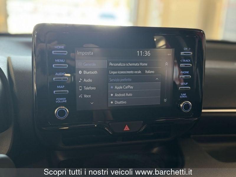 Toyota Yaris Yaris 1.0 5 porte Active