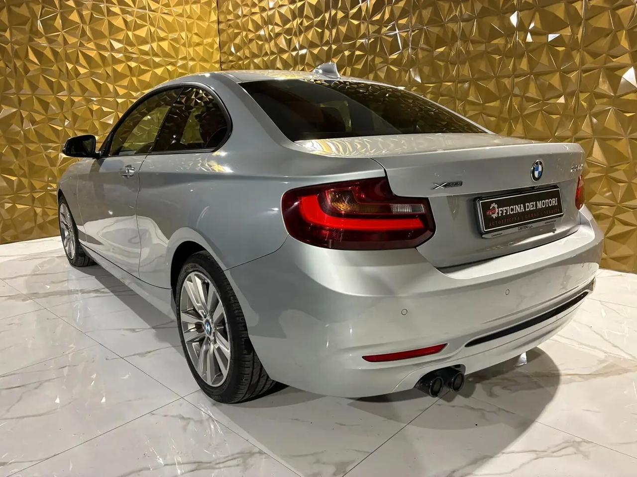 Bmw 220 220d xDrive Coupé Sport