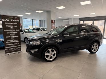 Chevrolet Captiva 2.2 VCDi 184CV 4WD LTZ