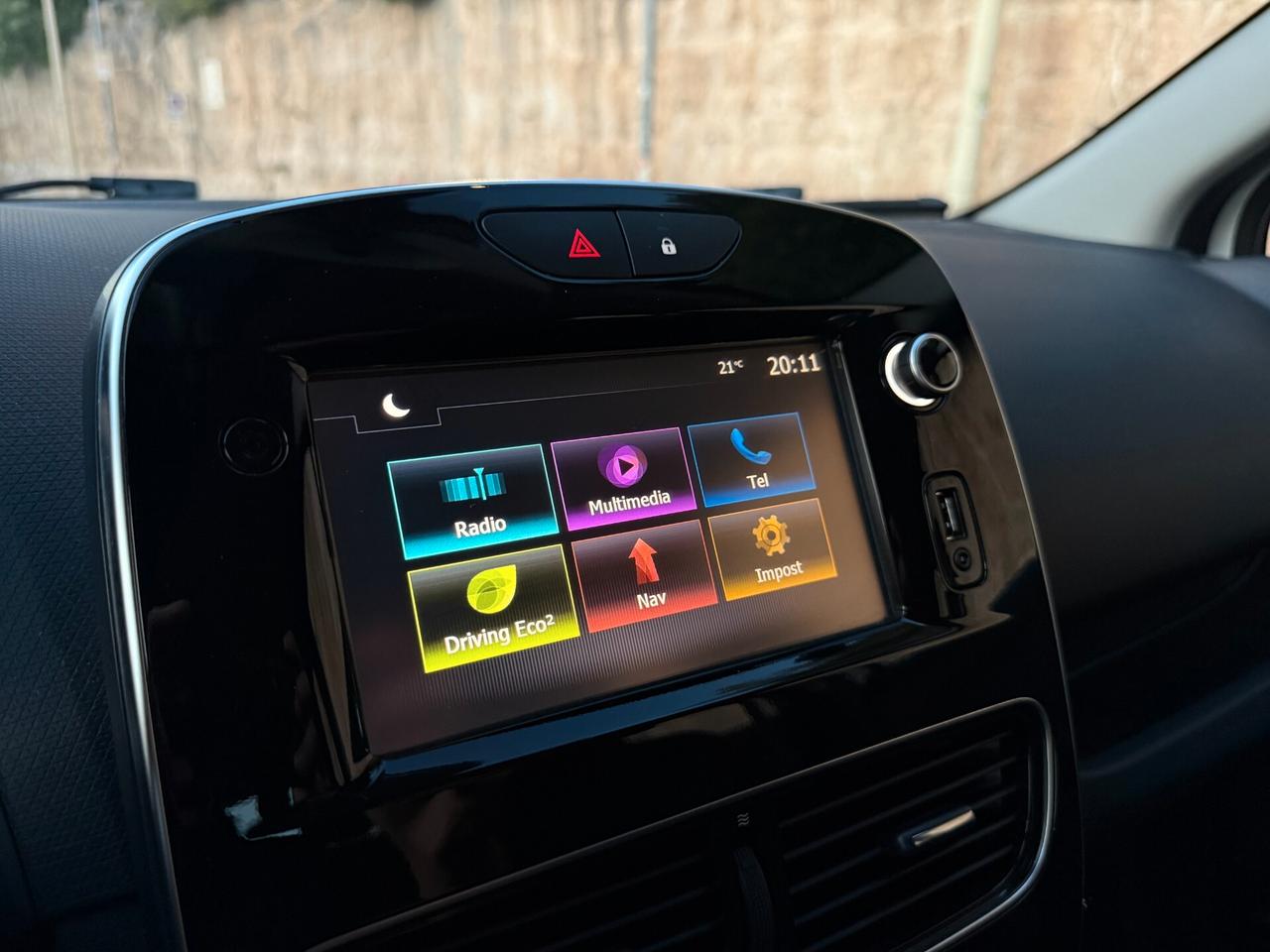 Renault Clio/1.5 75CV/CERCHI 17/FULL LED/RETROCAMERA