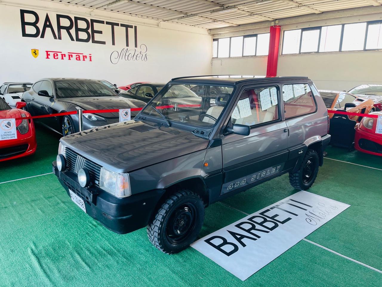 Fiat Panda 1000 4x4 Sisley Da Concorso PERMUTE RATE