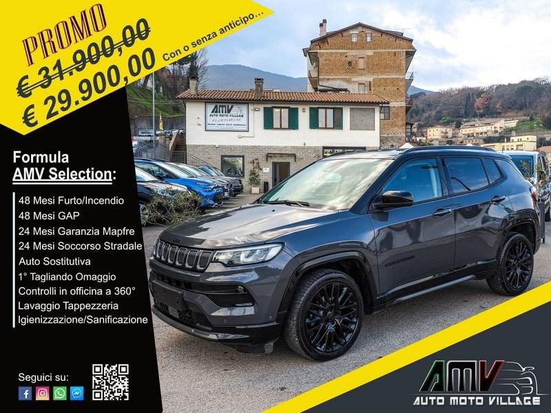 Jeep Compass 1.6 Multijet II 2WD S 130 Cv ATM/PELLE/APPLE/ANDROID