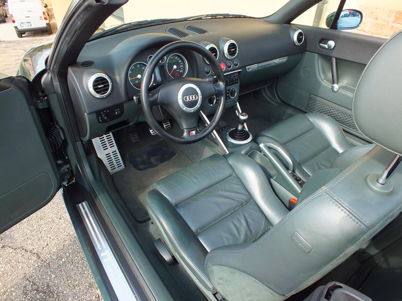 AUDI TT 1.8 T 20V 180 CV CABRIO QUATTRO 6 MARCE