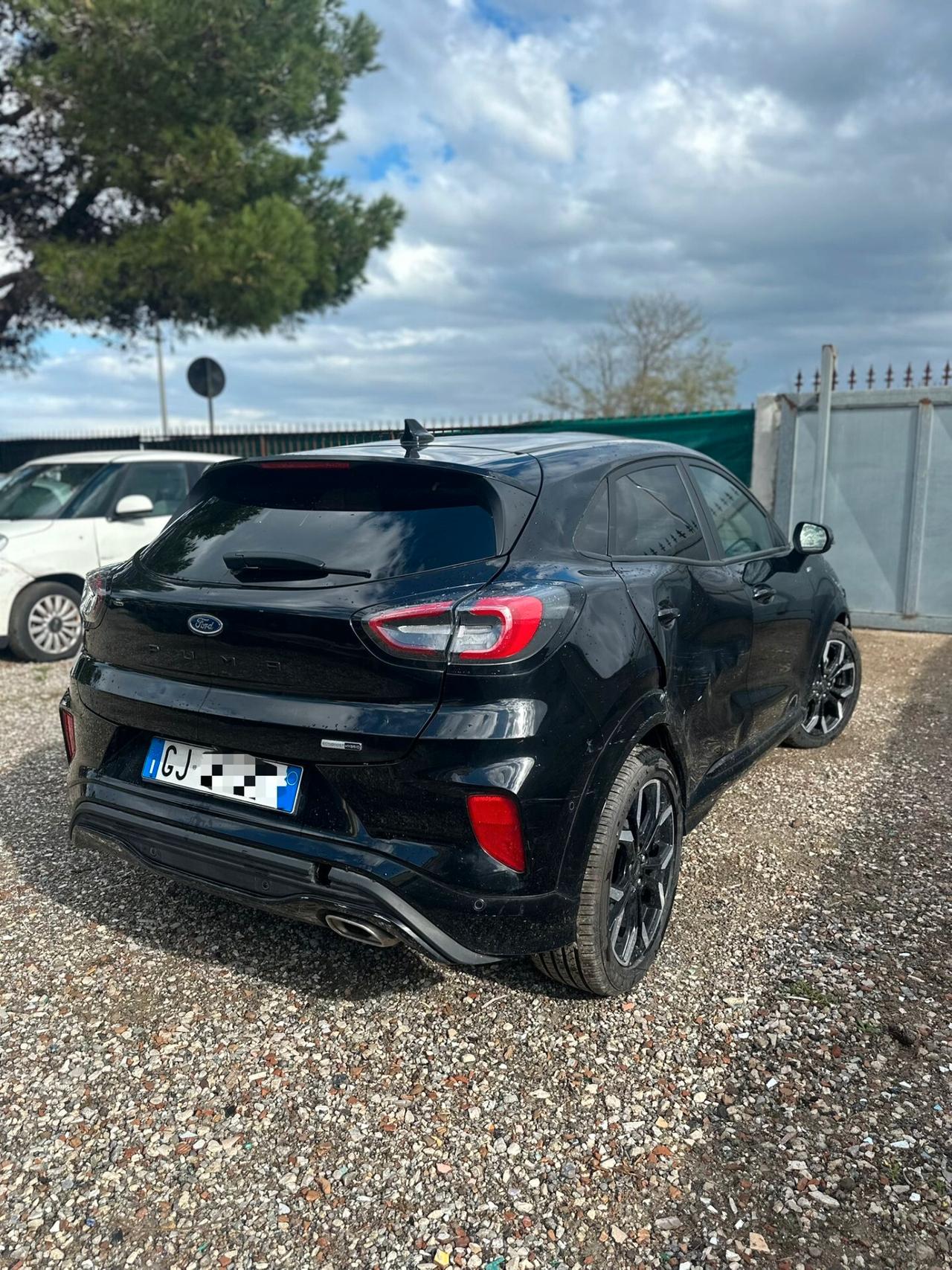 Ford Puma 1.0 EcoBoost Hybrid 125 CV S&S Titanium X