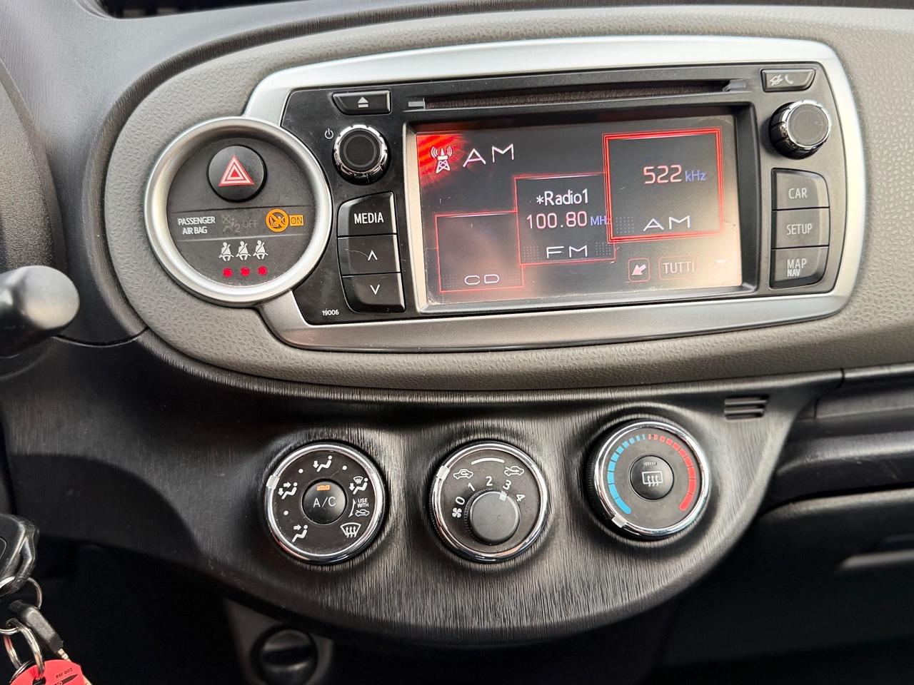 TOYOTA YARIS 1.0 BENZINA 5 PORTE - 119.000 KM