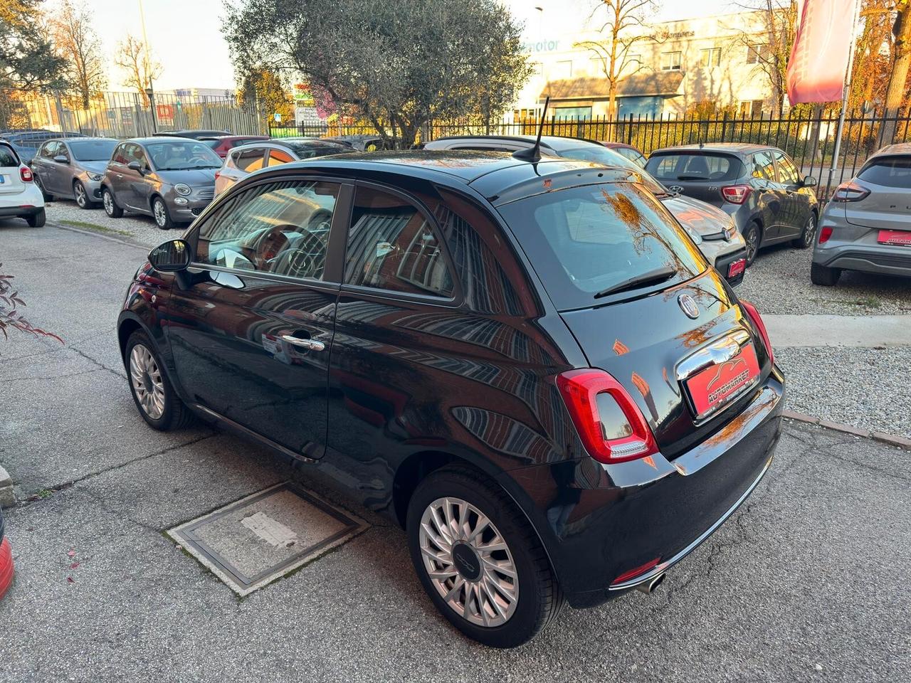 Fiat 500 1.2 Dualogic Lounge 69cv