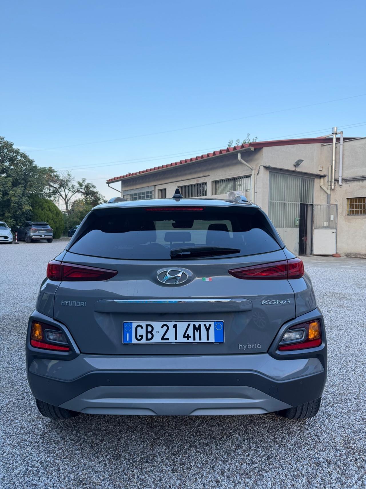 Hyundai Kona HEV 1.6 DCT Exellence
