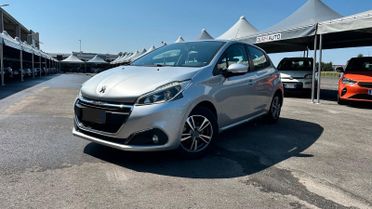 Peugeot 208 PureTech 68 5 porte KM CERTIFICATI-UNICO PROPRIETARIO