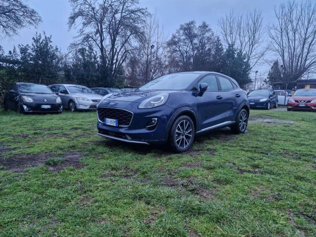 Ford Puma 2022 1.5 * Parcheggia da sola! *Titanium ecoblue