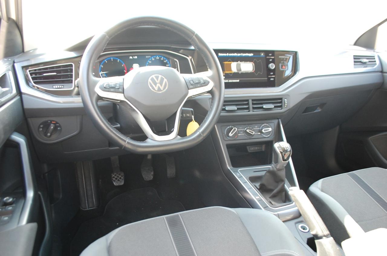 Volkswagen Polo 1.0 tsi Style 95CV Uff Italy IQ.Light Cockpit App