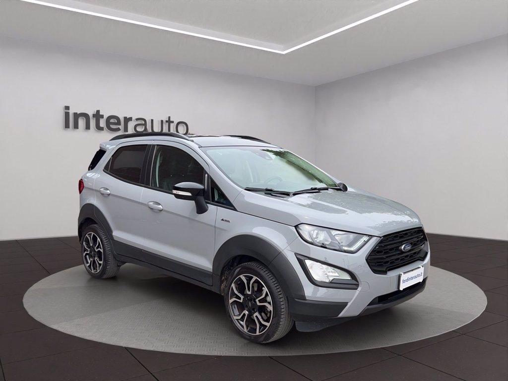 FORD EcoSport 1.0 ecoboost Active s&s 125cv del 2022