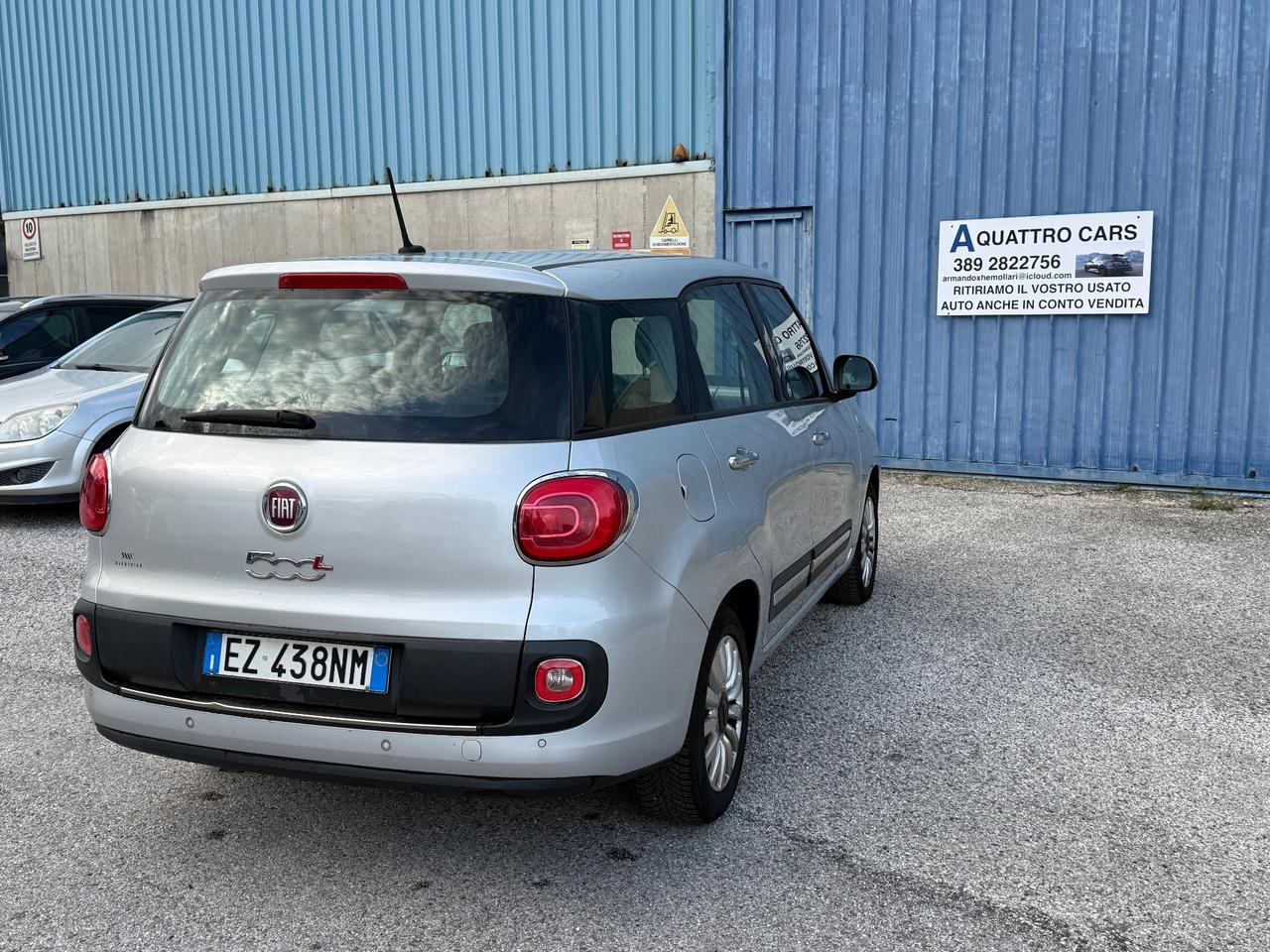 Fiat 500L 1.6 Multijet 120 CV Lounge