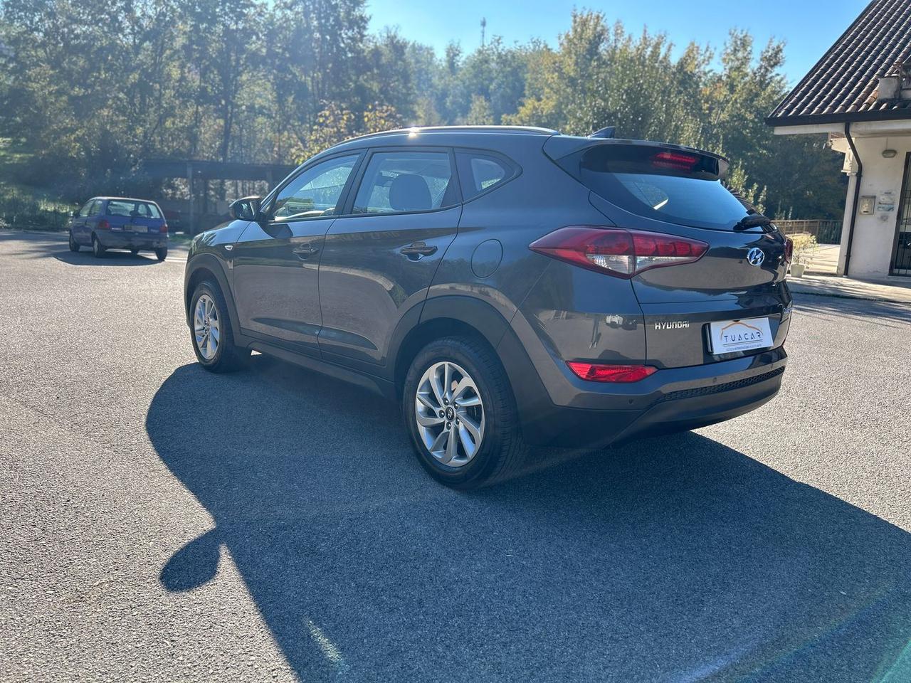 Hyundai Tucson 1.7 CRDi Comfort Plus