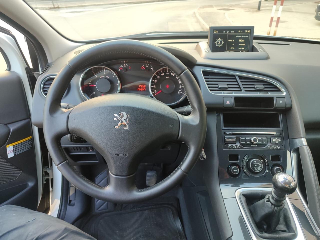 Peugeot 3008 1.6 HDi 115CV 2014 BELLISSIMA!!!!!!