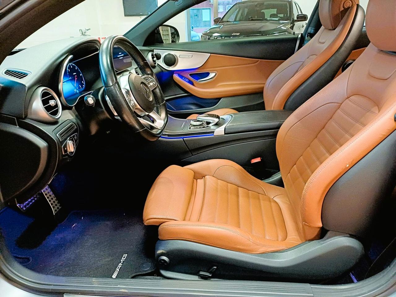 Mercedes-benz C 220 d Auto Coupé Premium Plus
