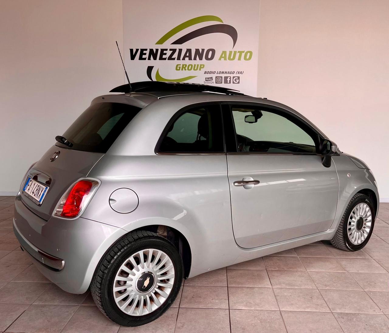 Fiat 500 1.4 16V Lounge