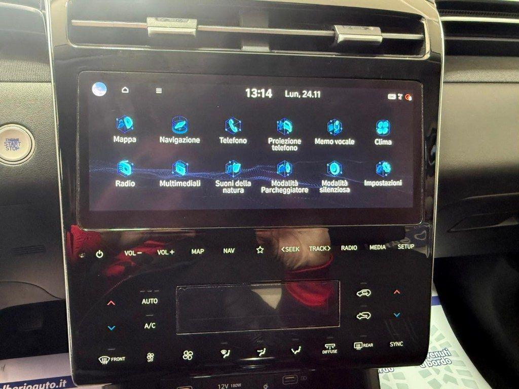 Hyundai TUCSON 1.6 CRDi XLine