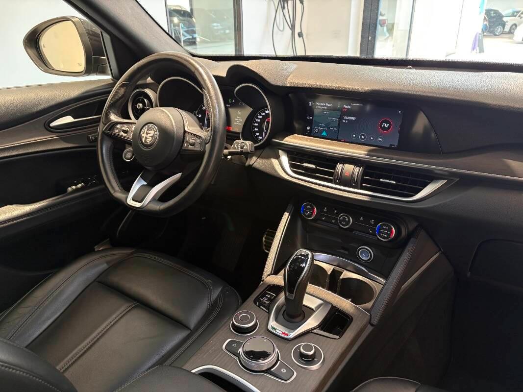 Alfa Romeo Stelvio 2.2 t Ti Q4 210cv auto