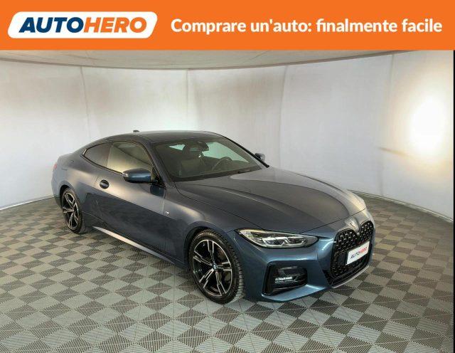 BMW 420 d 48V Coupé Msport