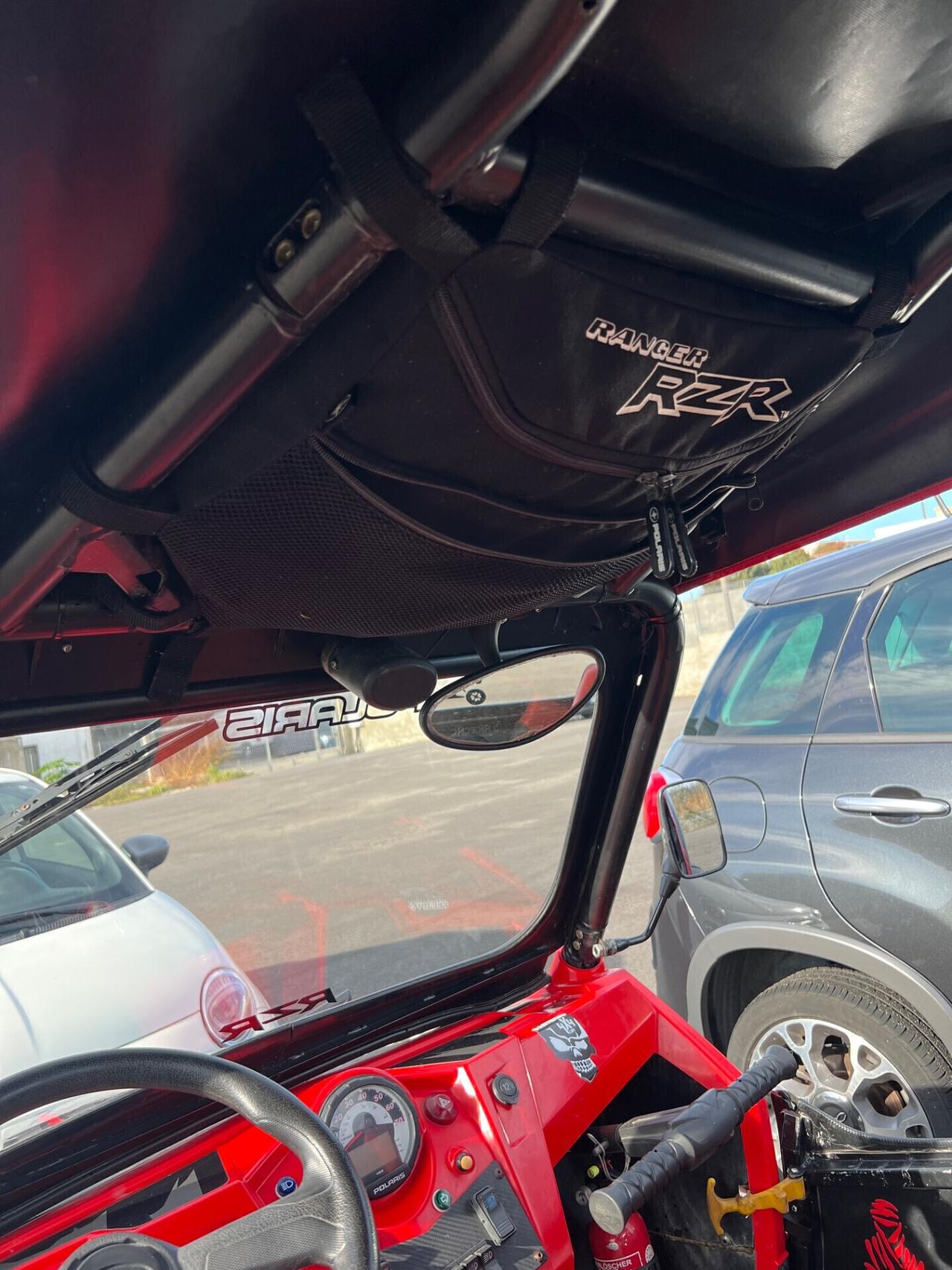 Polaris RZR 800 E