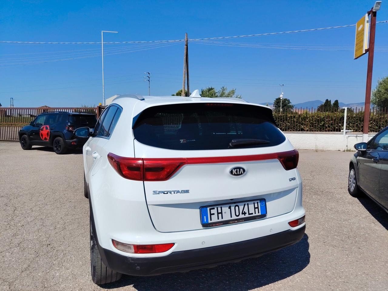 Kia Sportage 1.7 CRDI 2WD Active