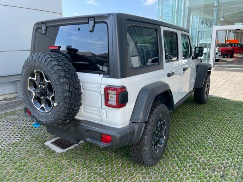 Jeep Wrangler Unlimited 2.0 atx phev Rubicon 4xe auto