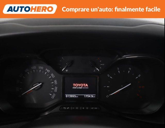 TOYOTA Proace City Verso 1.2 110 CV S&S Short D Lounge