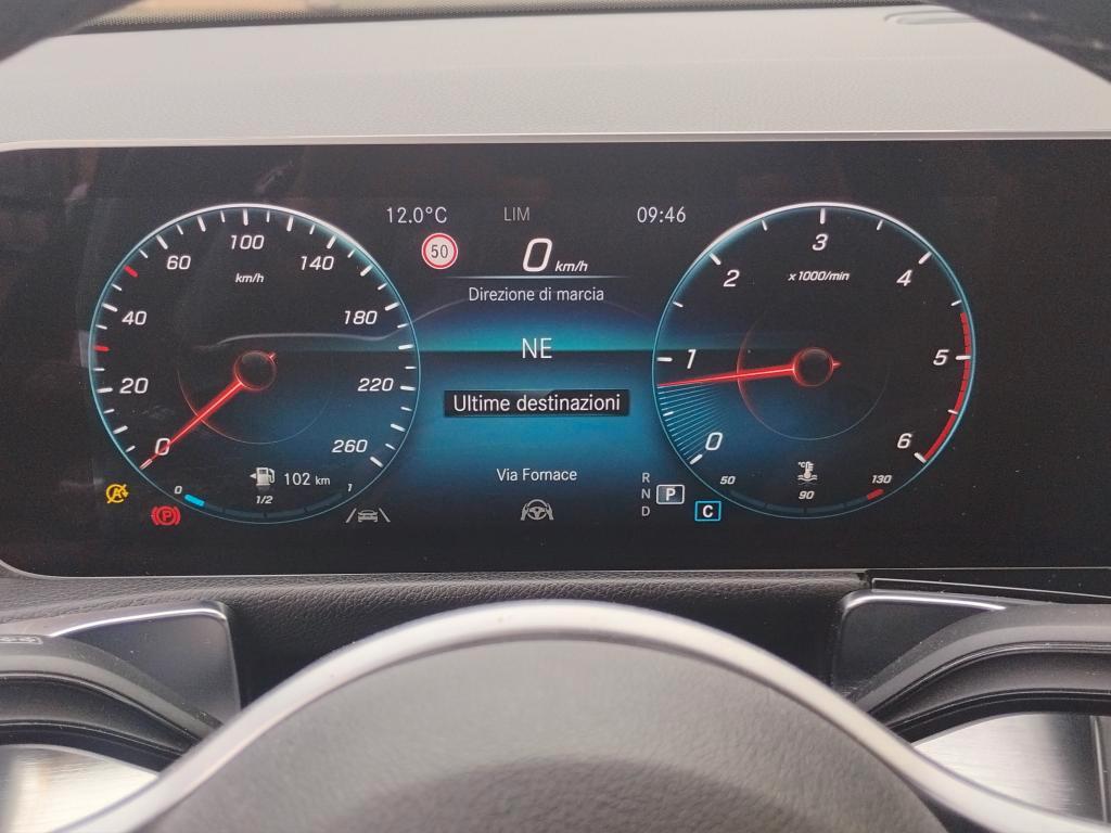 Mercedes GLB 200 d Sport Plus auto.NAVI.TELECAMERA.SEDILI SPORT