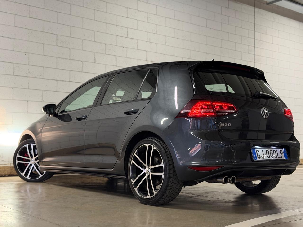 Volkswagen Golf GTD 2.0 TDI DSG 5p. BlueMotion Technology