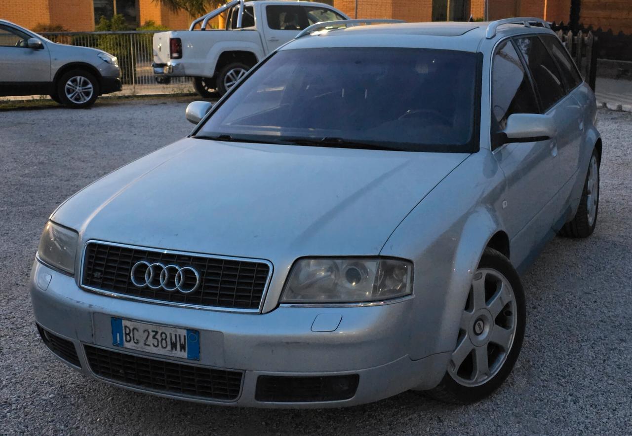 Audi S6 4.2 V8 cat Avant quattro